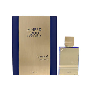 Al Haramain Unisex Amber Oud Exclusif Bleu by Al Haramain for Men - 2 oz EDP Spray