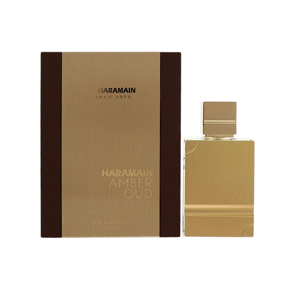 Amber Oud Gold by Al Haramain for Men - 3.33 oz EDP Spray