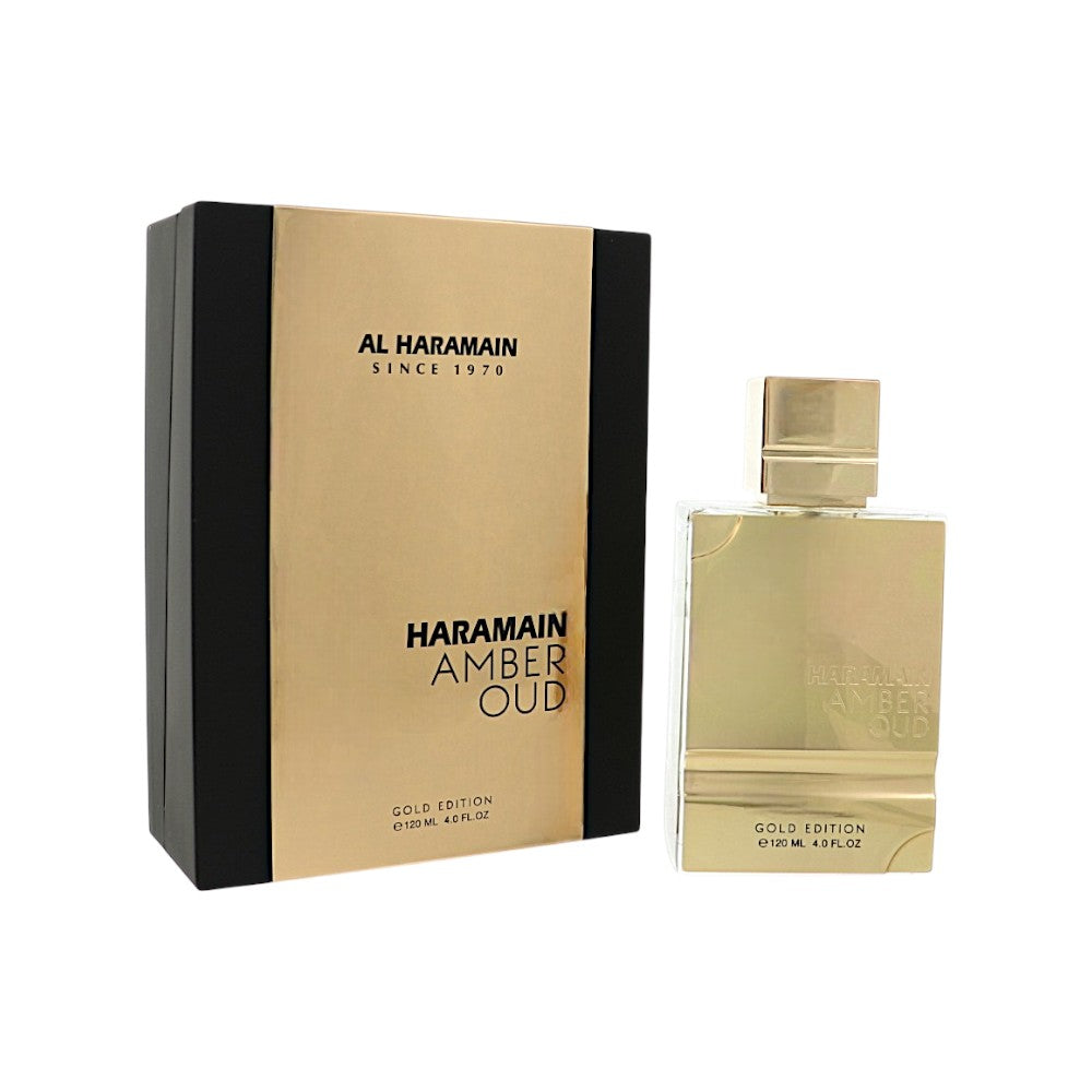 Amber Oud Gold Edition by Al Haramain for Men - 4 oz EDP Spray
