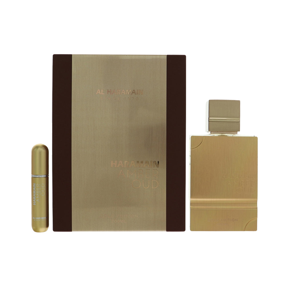 Amber Oud Gold Edition by Al Haramain for Men - 6.8 oz EDP Spray