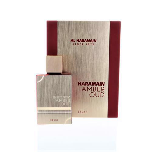 Amber Oud Rouge by Al Haramain for Men - 2.0 oz EDP Spray