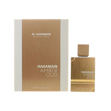 Amber Oud White Edition by Al Haramain for Men - 2 oz EDP Spray