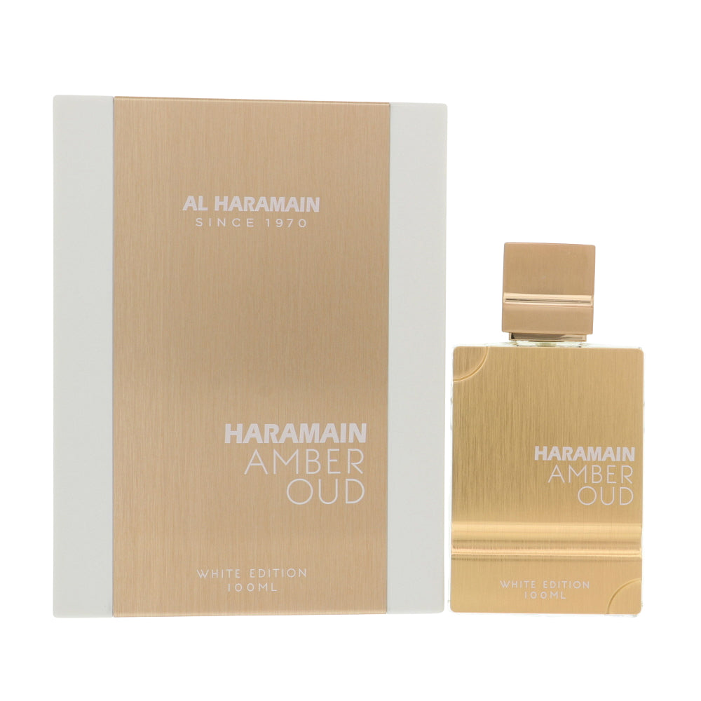 Amber Oud White Edition by Al Haramain for Men - 3.33 oz EDP Spray