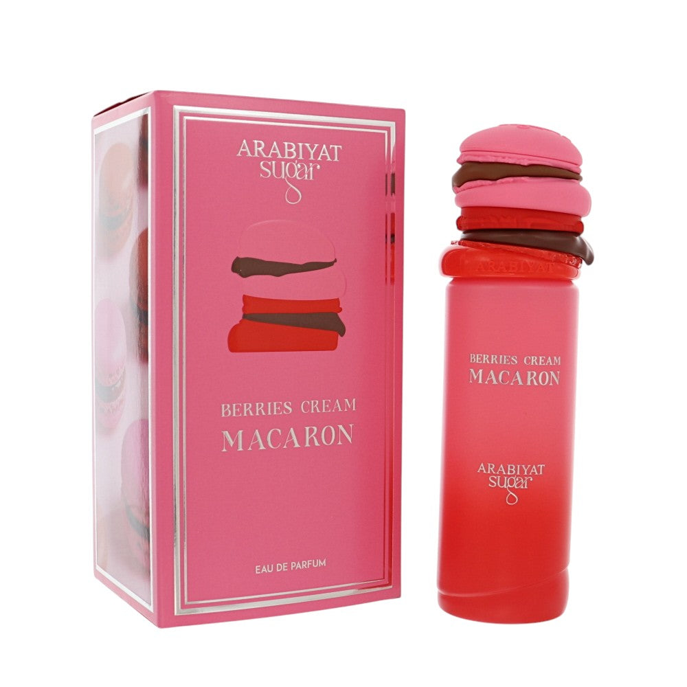 Berries Cream Macaron by Arabiyat Sugar for Men - 3.4 oz EDP Spray