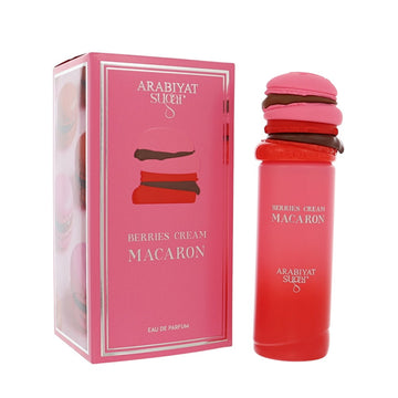Berries Cream Macaron by Arabiyat Sugar for Men - 3.4 oz EDP Spray