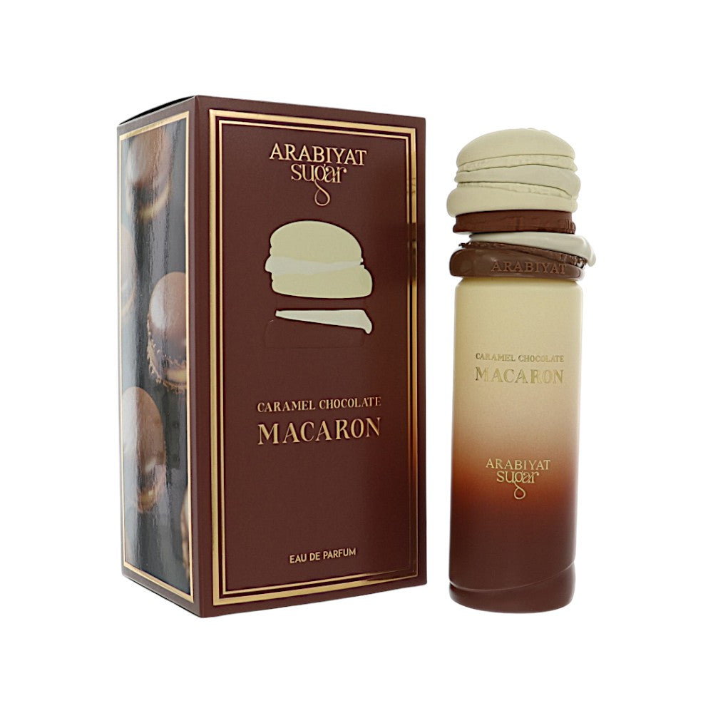 Caramel Chocolate Macaron by Arabiyat Sugar for Men - 3.4 oz EDP Spray