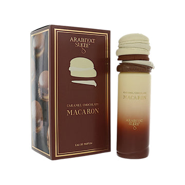 Caramel Chocolate Macaron by Arabiyat Sugar for Men - 3.4 oz EDP Spray