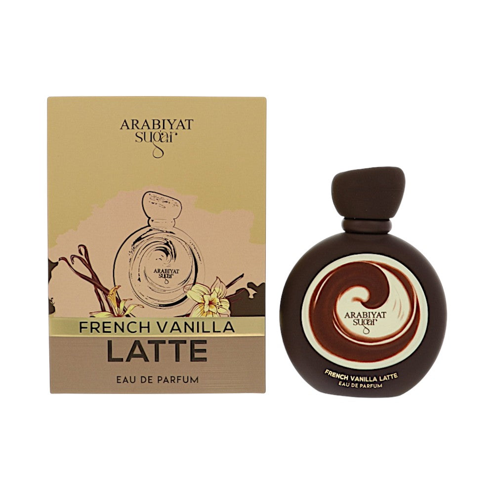 French Vanilla Latte by Arabiyat Sugar for Men - 3.4 oz EDP Spray