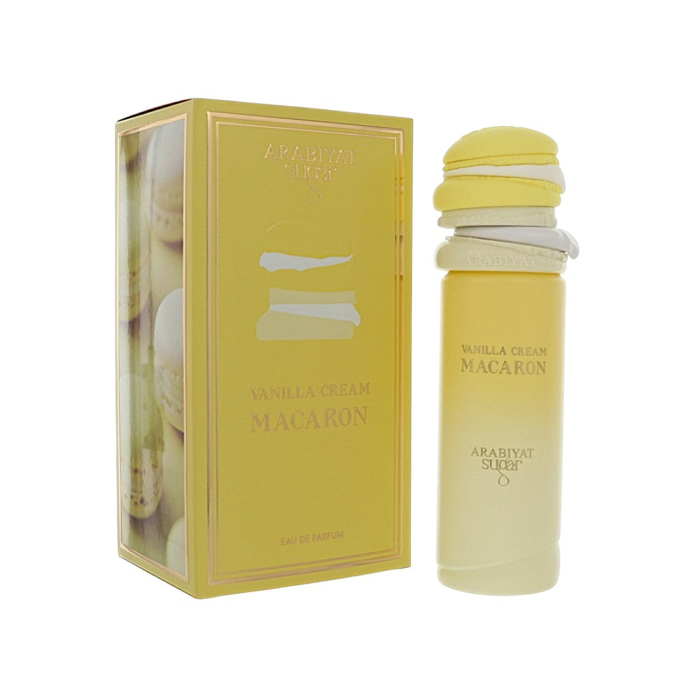 Vanilla Cream Macaron by Arabiyat Sugar for Men - 3.4 oz EDP Spray