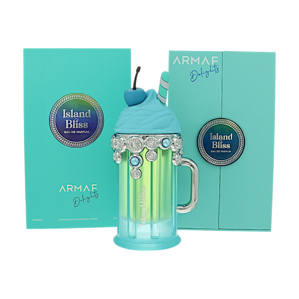 Island Bliss Delights by Armaf for Men - 3.4 oz EDP Spray