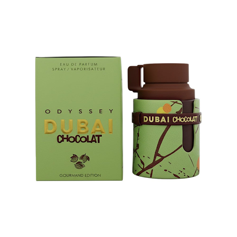 Odyssey Dubai Chocolat Gourmand by Armaf for Men - 3.4 oz EDP Spray