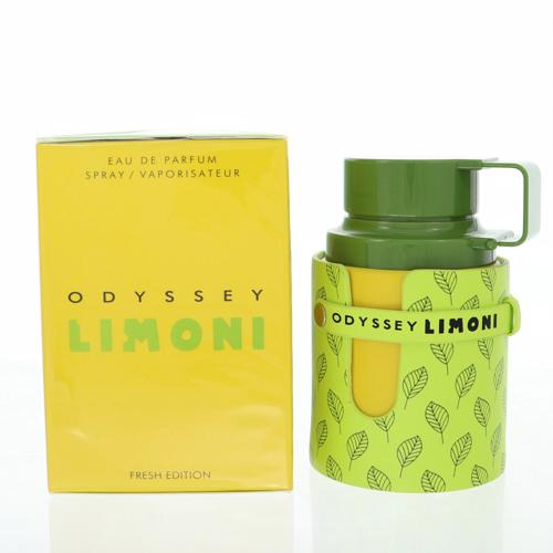 Odyssey Limoni Fresh Edition by Armaf for Men - 3.4 oz EDP Spray