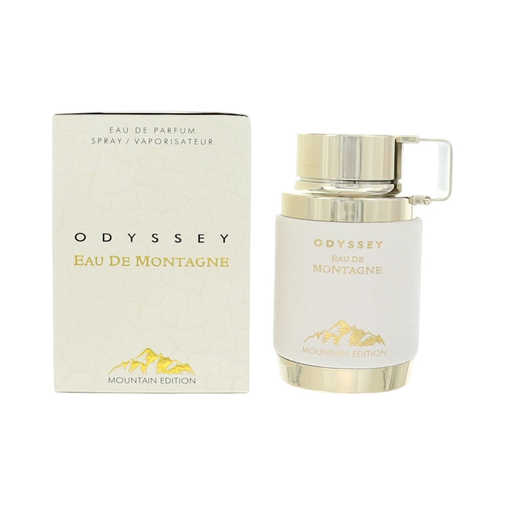 Odyssey Montagne Mountain Edition by Armaf for Men - 3.4 oz EDP Spray