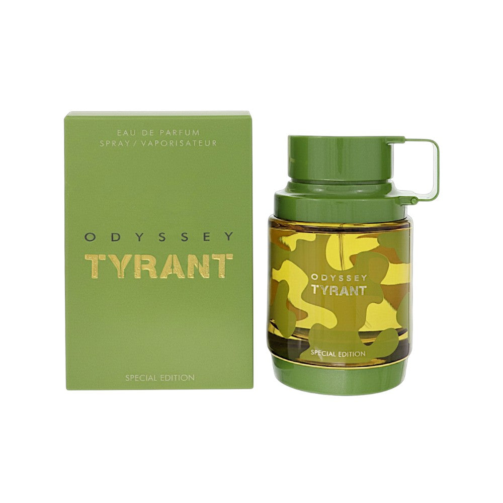 Odyssey Tyrant Special Edition by Armaf for Men - 3.4 oz EDP Spray