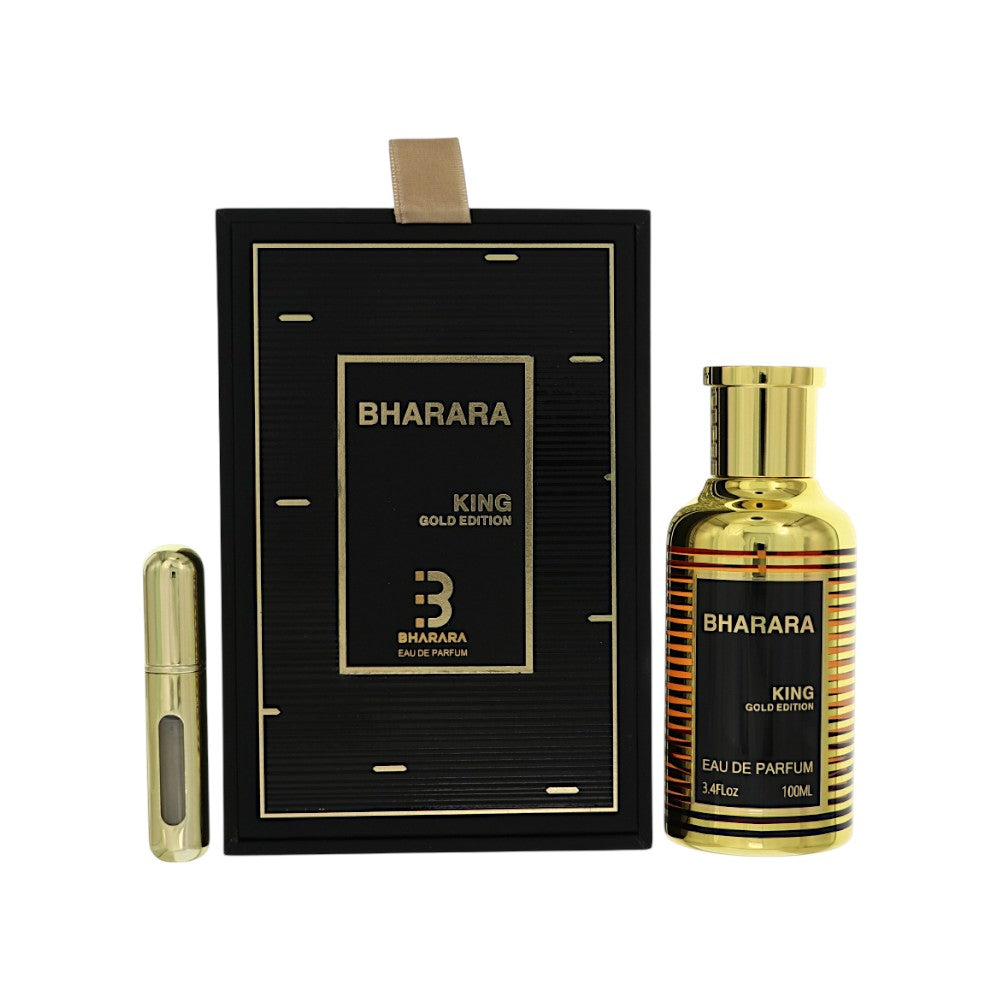 King Gold by Bharara for Men - 3.4 oz EDP Spray