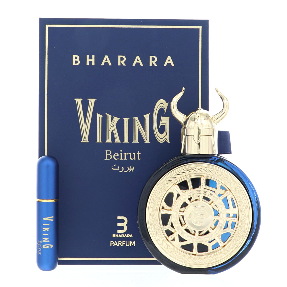 Viking Beirut by Bharara Beauty for Men - 3.4 oz Parfum Spray