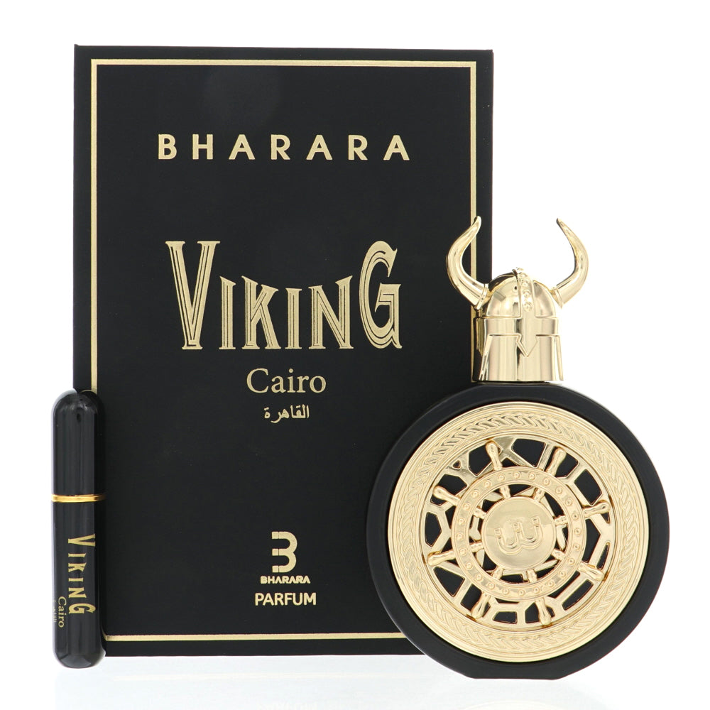 Viking Cairo by Bharara Beauty for Men - 3.4 oz Parfum Spray