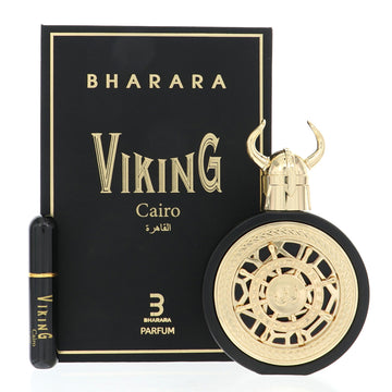 Viking Cairo by Bharara Beauty for Men - 3.4 oz Parfum Spray