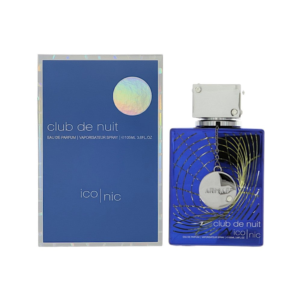 Club De Nuit Blue Iconic by Armaf for Men - 3.6 oz EDP Spray