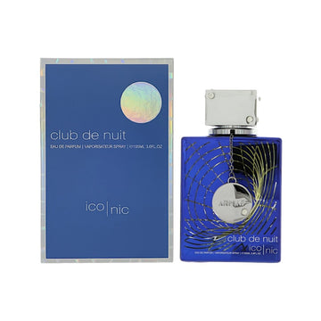 Club De Nuit Blue Iconic by Armaf for Men - 3.6 oz EDP Spray