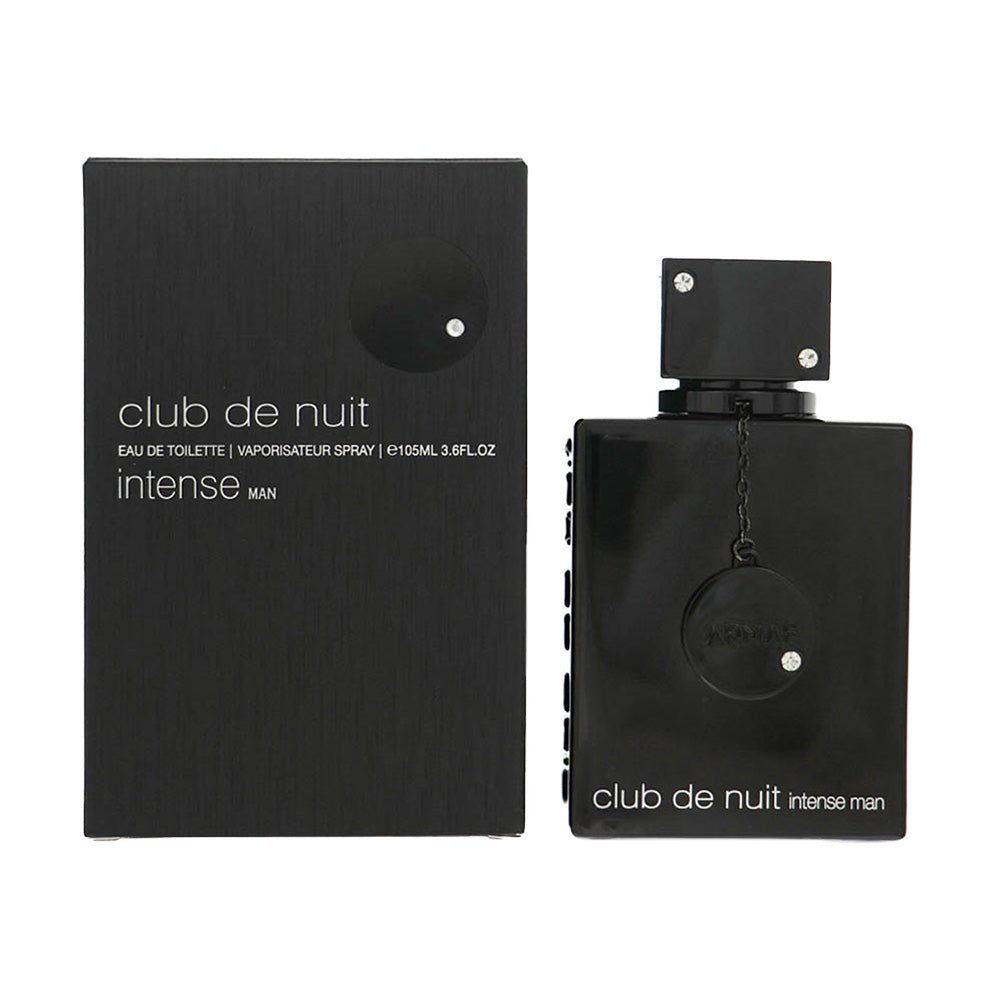 Club De Nuit Intense by Armaf for Men - 3.6 oz EDT Spray