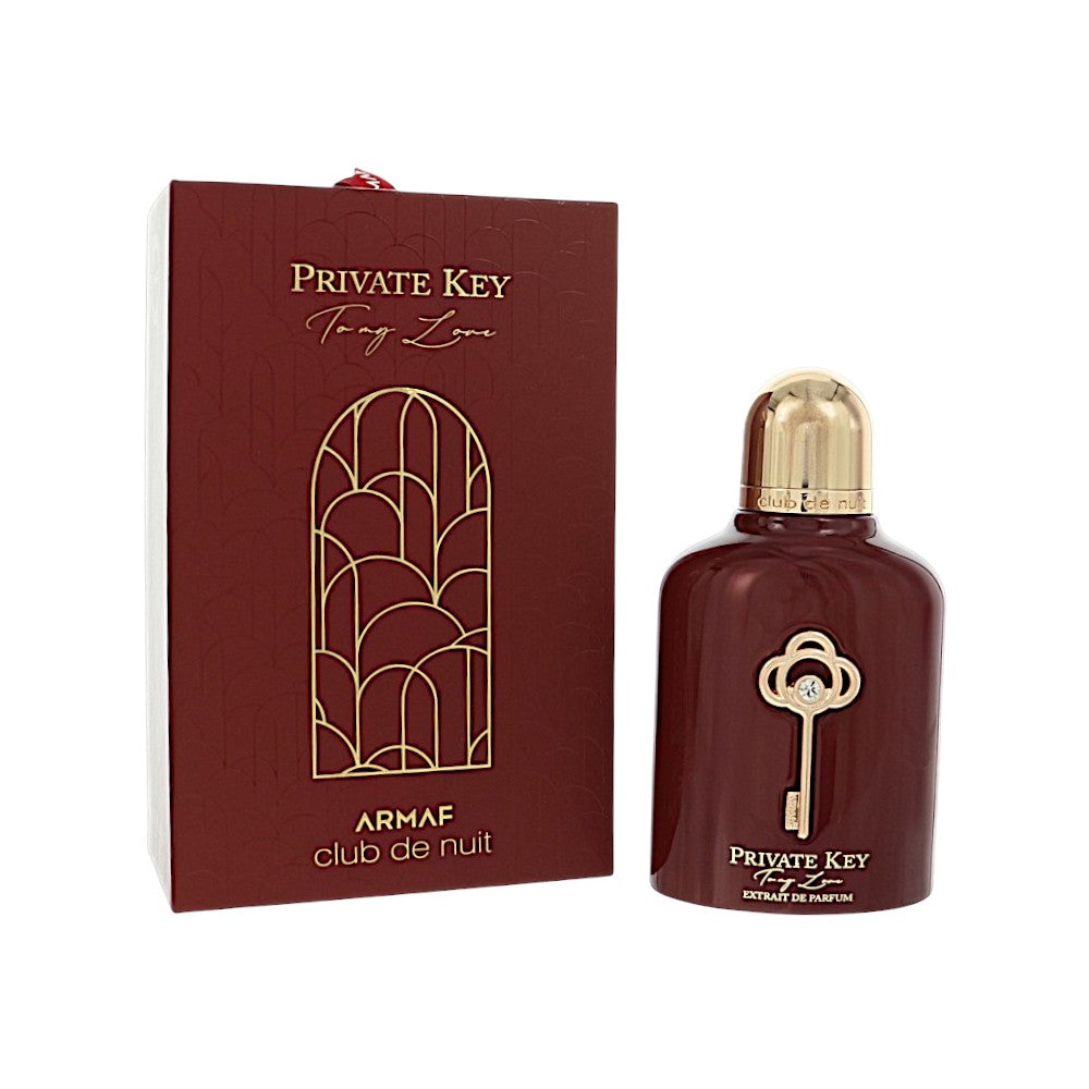Club De Nuit Private Key To My Love by Armaf for Men - 3.4 oz Extrait De Parfum Spray