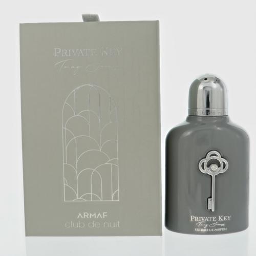 Club De Nuit Private Key To My Success by Armaf for Men - 3.4 oz Extrait De Parfum Spray
