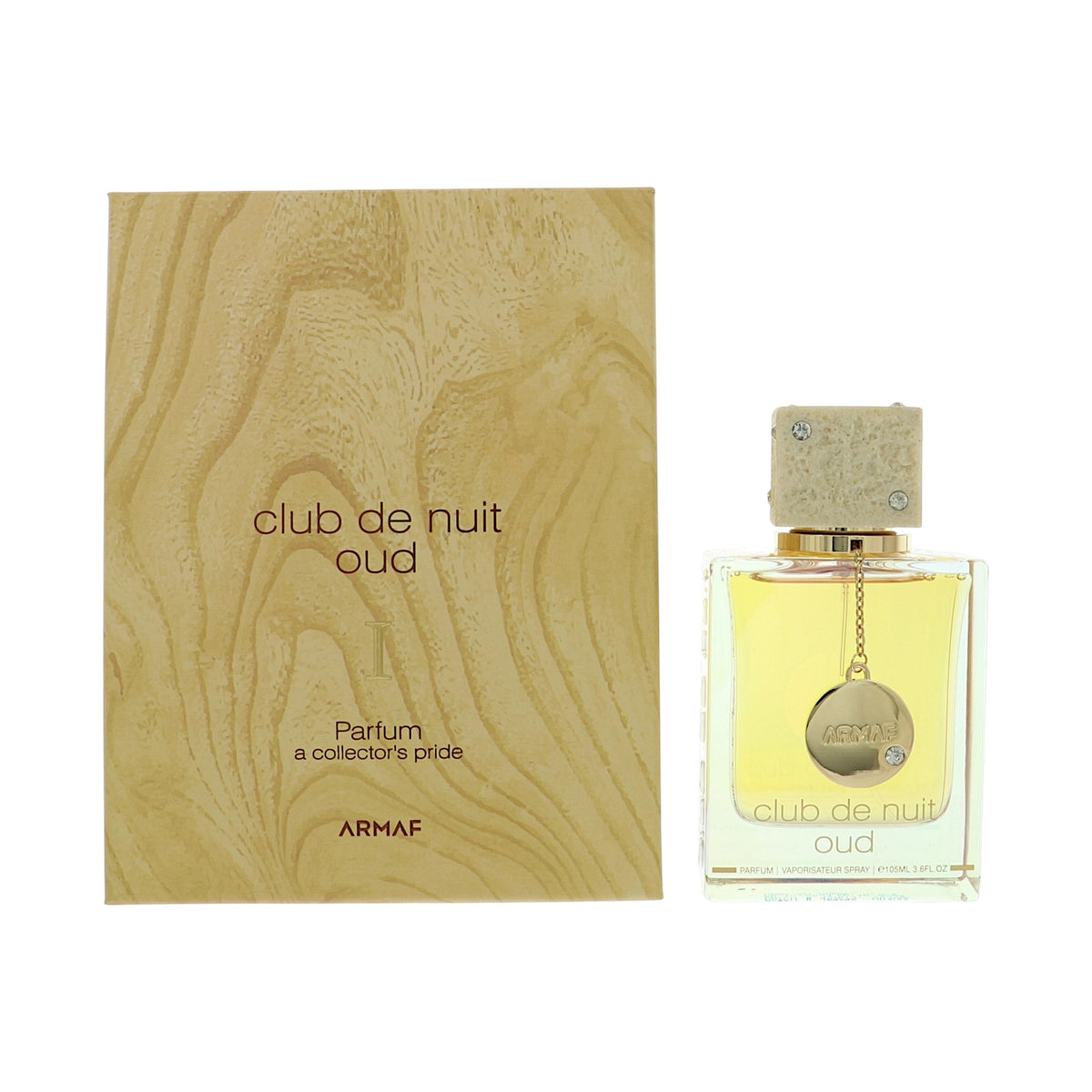 Club De Nuit Oud by Armaf for Men - 3.6 oz Parfum Spray