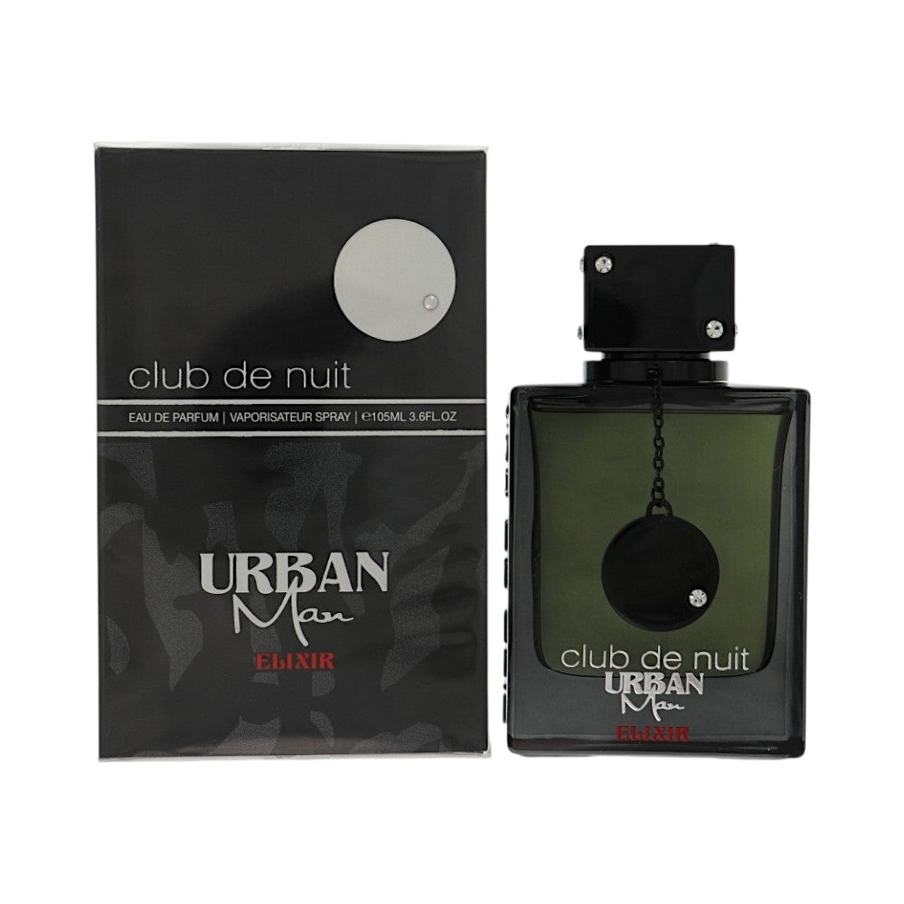 Club De Nuit Urban Elixir by Armaf for Men - 3.6 oz EDP Spray
