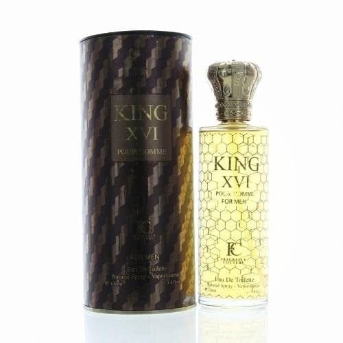King Xvi by Fragrance Couture for Men - 3.4 oz EDT Spray