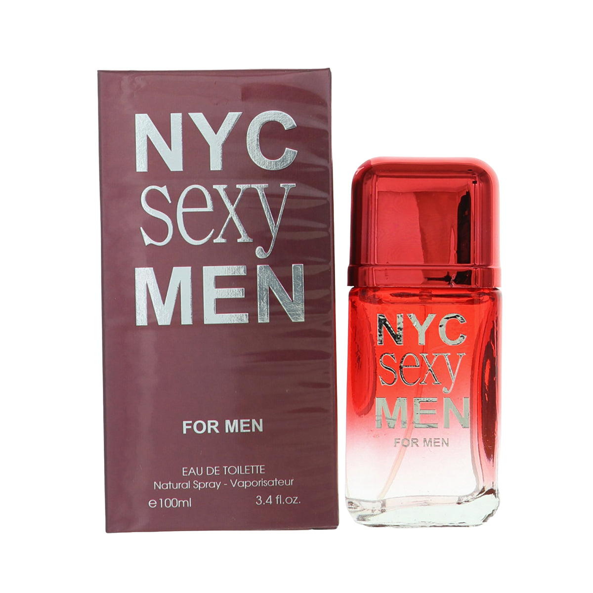 Nyc Sexy Men by Fragrance Couture for Men - 3.4 oz EDT Spray