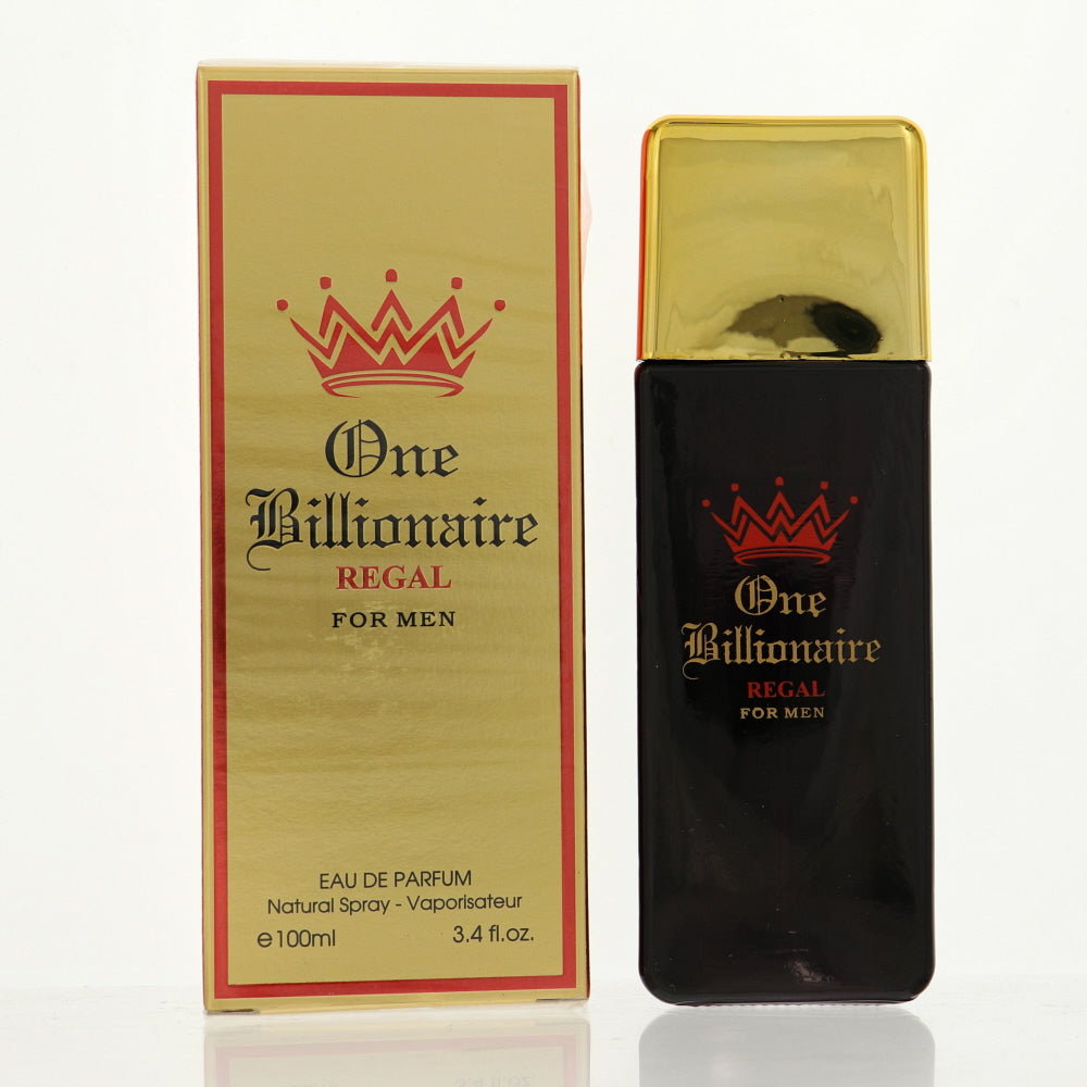 One Billionaire Regal by Fragrance Couture for Men - 3.4 oz EDP Spray