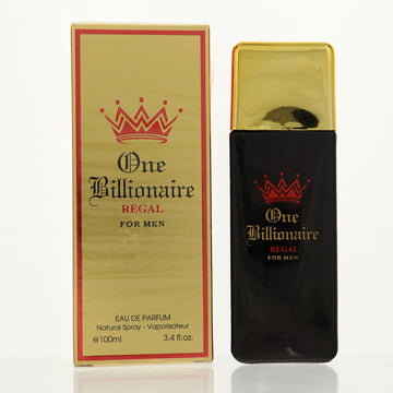 One Billionaire Regal by Fragrance Couture for Men - 3.4 oz EDP Spray