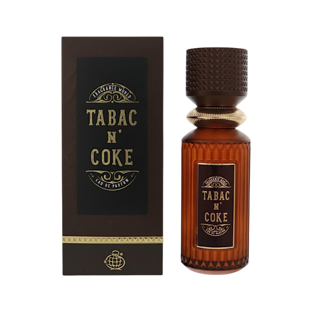 Tabac N Coke by Fragrance World for Men - 3.4 oz EDP Spray