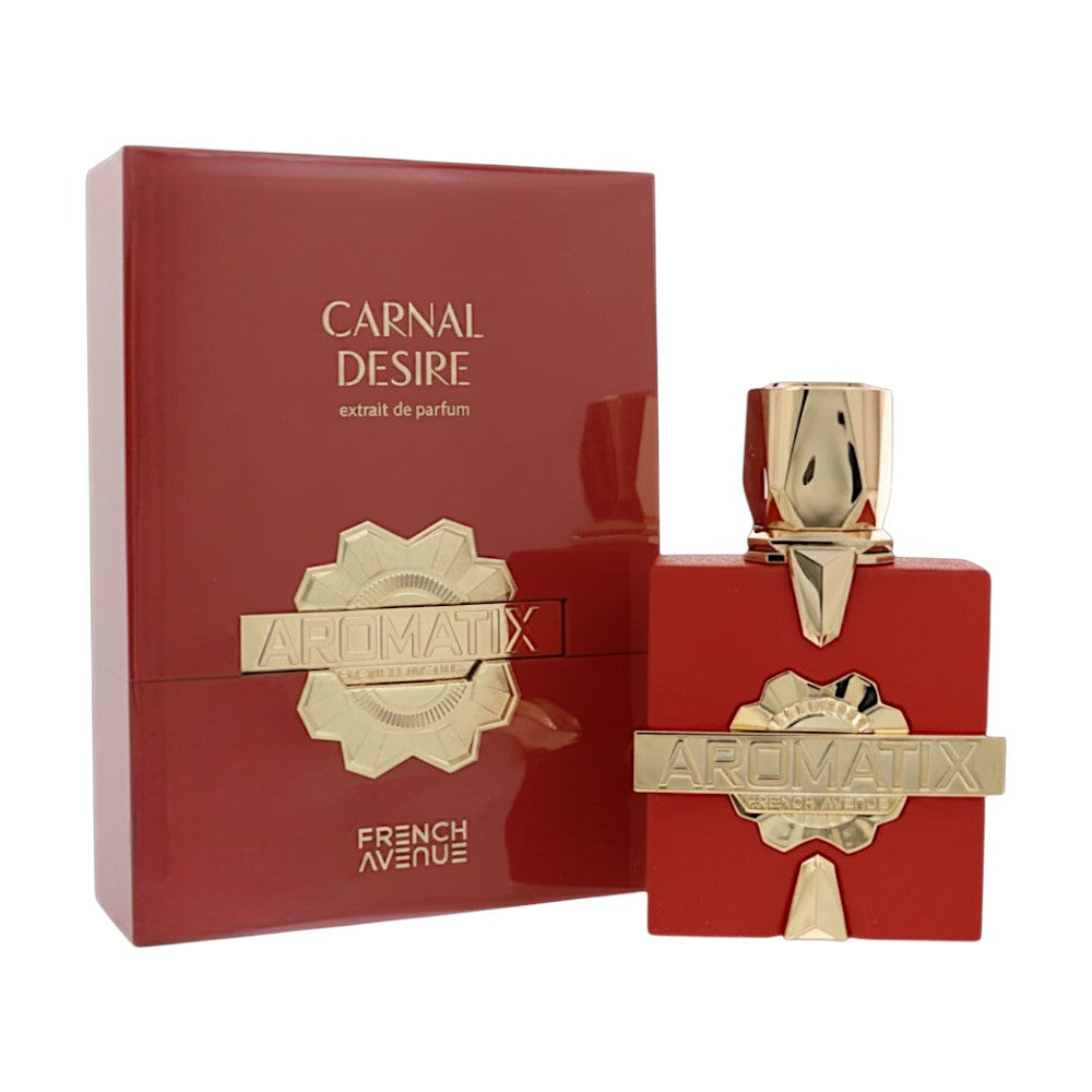 Aromatix Carnal Desire by French Avenue for Men - 3.4 oz Extrait De Parfum Spray