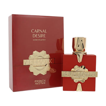Aromatix Carnal Desire by French Avenue for Men - 3.4 oz Extrait De Parfum Spray