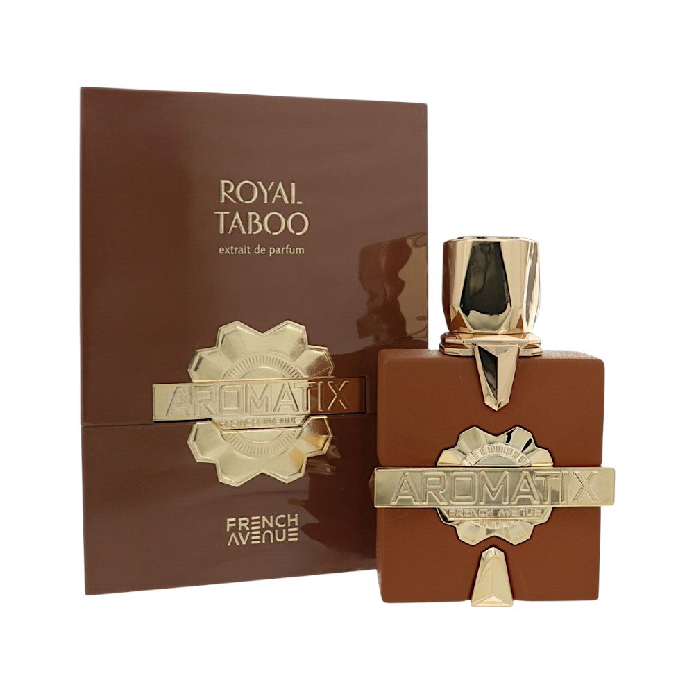 Aromatix Royal Taboo by French Avenue for Men - 3.4 oz Extrait De Parfum Spray