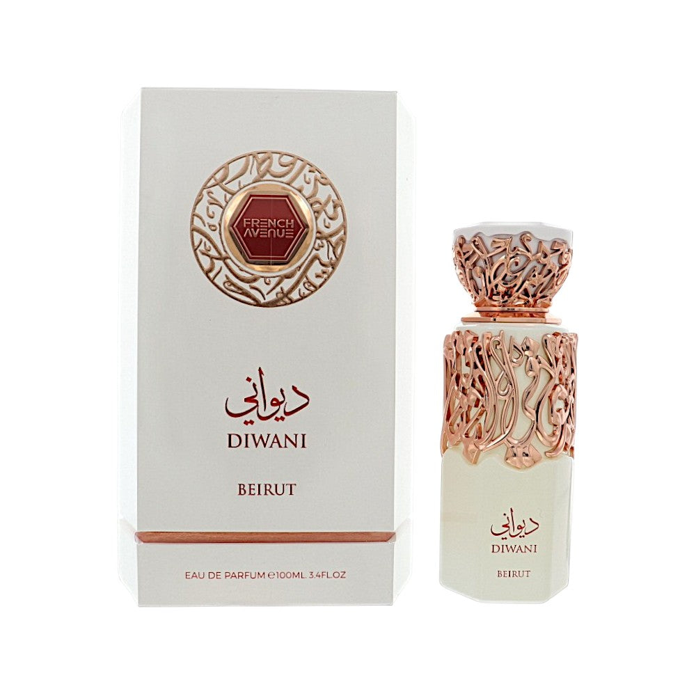 Diwani Beirut by French Avenue for Men - 3.4 oz EDP Spray