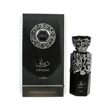 Diwani Cairo by French Avenue for Men - 3.4 oz EDP Spray