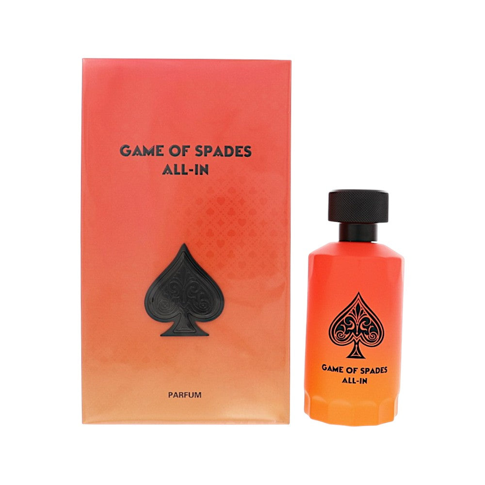 All-In by Game Of Spades for Men - 3.4 oz Parfum Spray