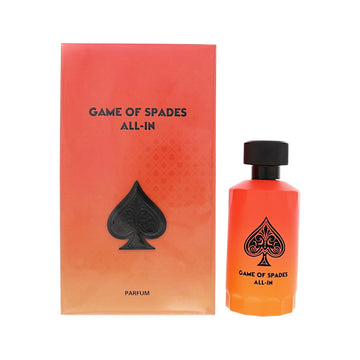 All-In by Game Of Spades for Men - 3.4 oz Parfum Spray