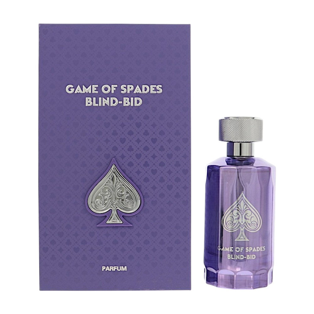 Blind Bid by Game Of Spades for Men - 3.4 oz Parfum Spray