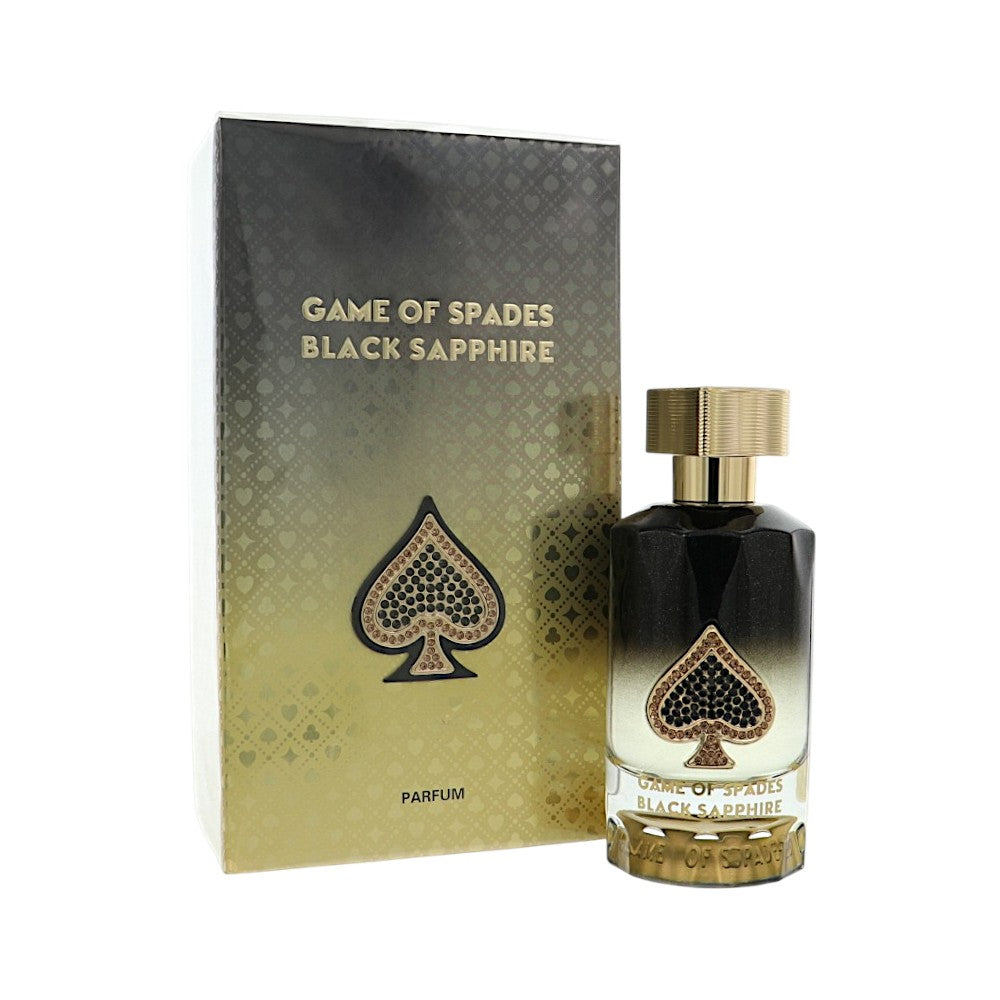 Game Of Spades Black Sapphire by Jo Milano for Men - 3 oz Parfum Spray