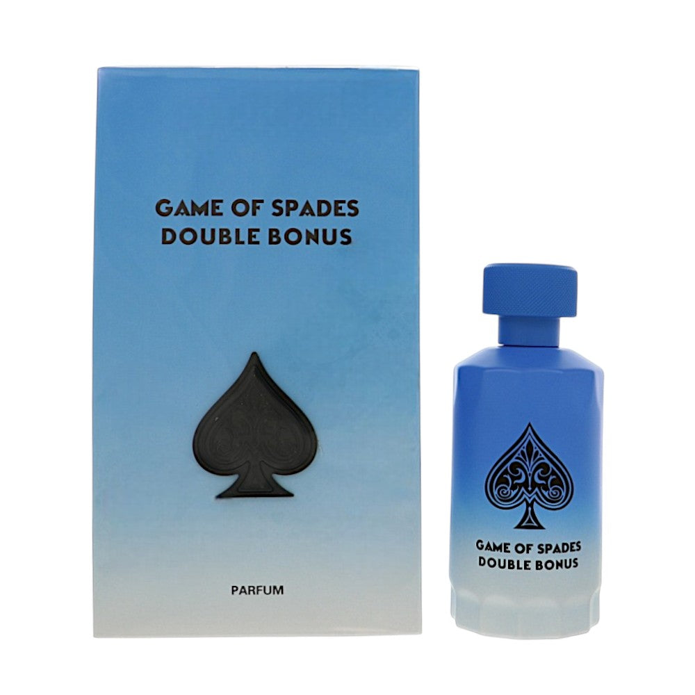 Game Of Spades Double Bonus by Jo Milano for Men - 3.4 oz Parfum Spray