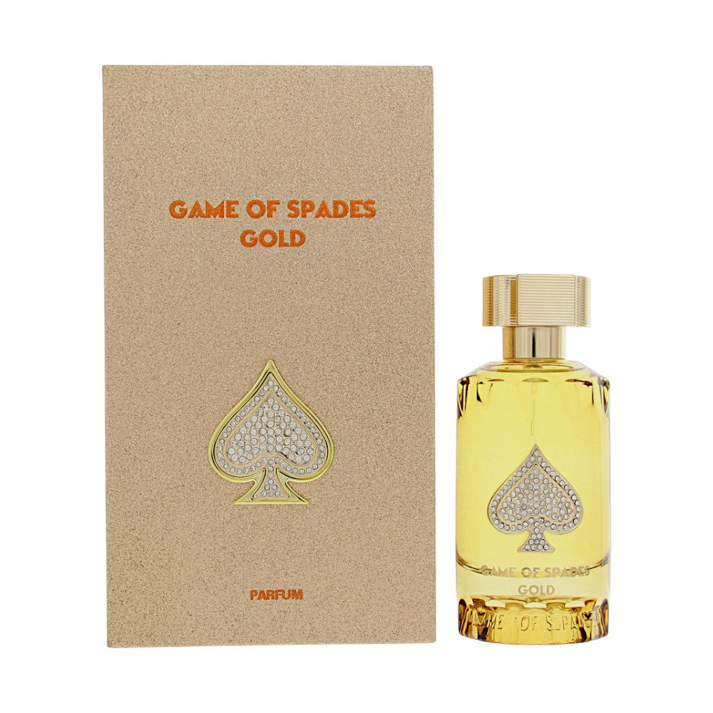 Game Of Spade Gold by Jo Milano for Men - 3 oz Parfum Spray