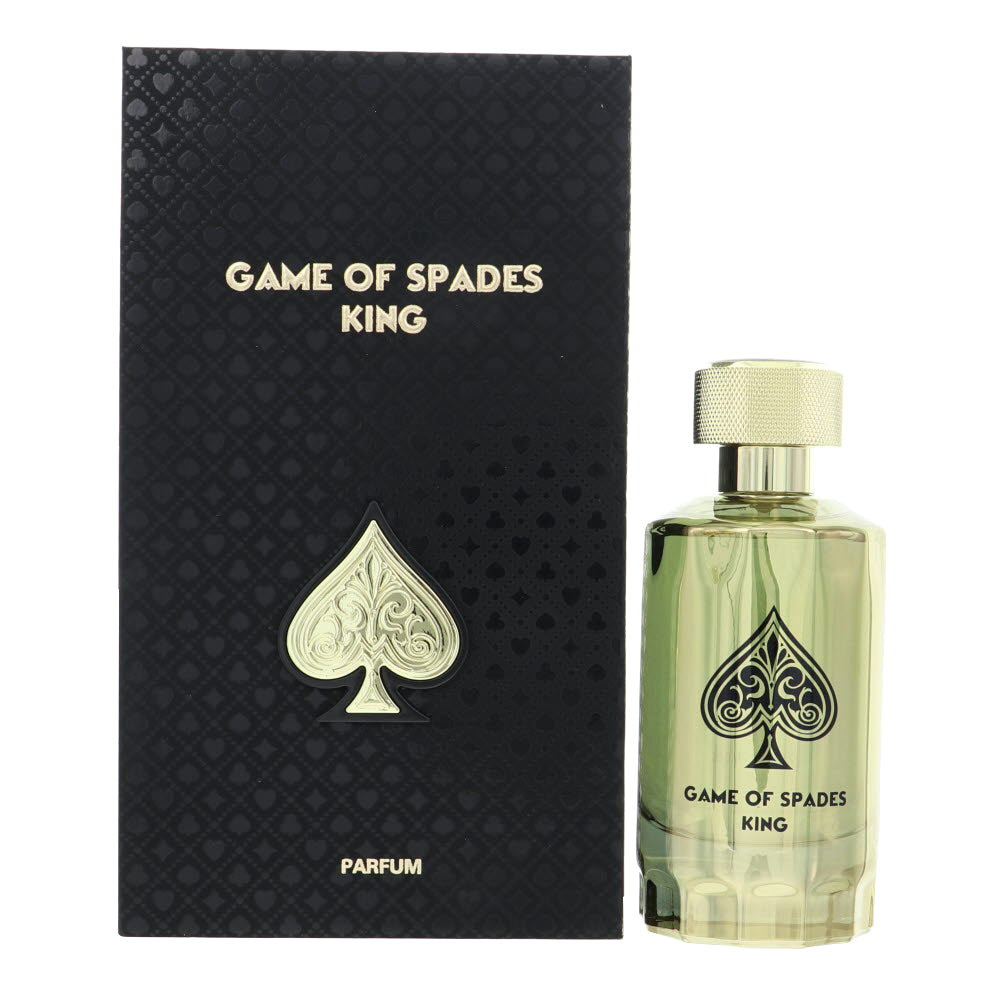 Game Of Spades King by Jo Milano for Men - 3.4 oz Parfum Spray