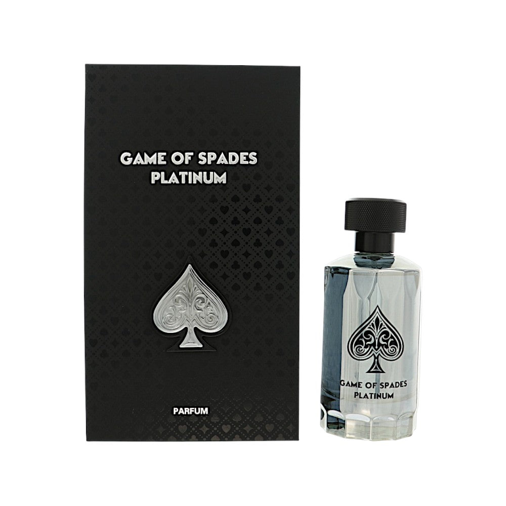 Game Of Spades Platinum by Jo Milano for Men - 3.4 oz Parfum Spray