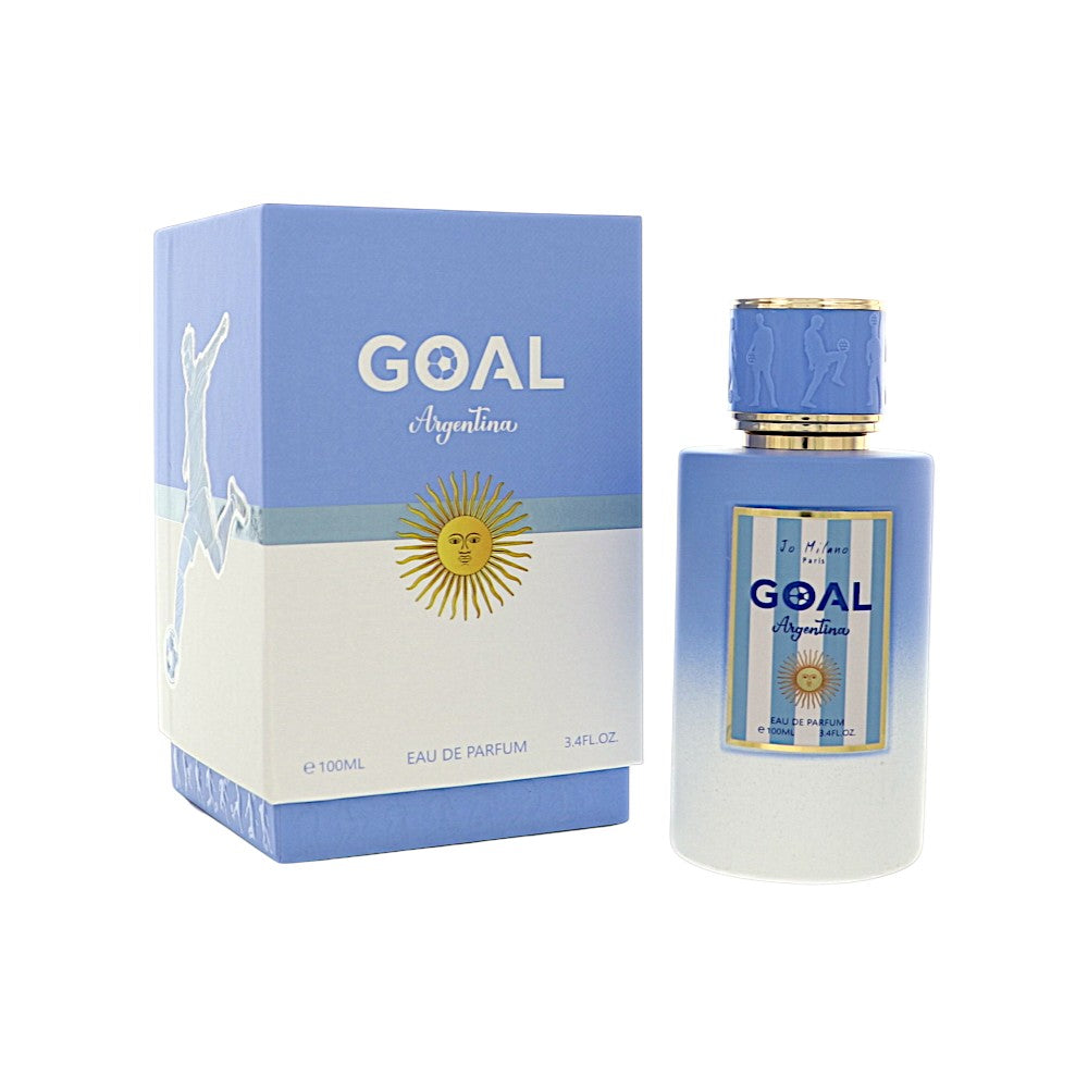 Goal Argentina by Jo Milano for Men - 3.4 oz EDP Spray