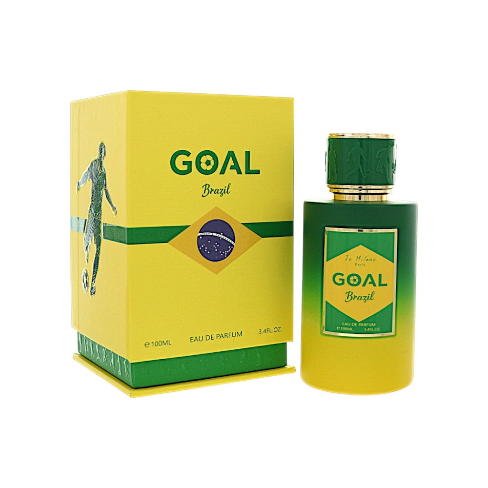 Goal Brazil by Jo Milano for Men - 3.4 oz EDP Spray