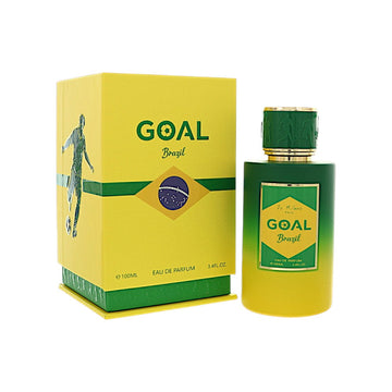 Goal Brazil by Jo Milano for Men - 3.4 oz EDP Spray